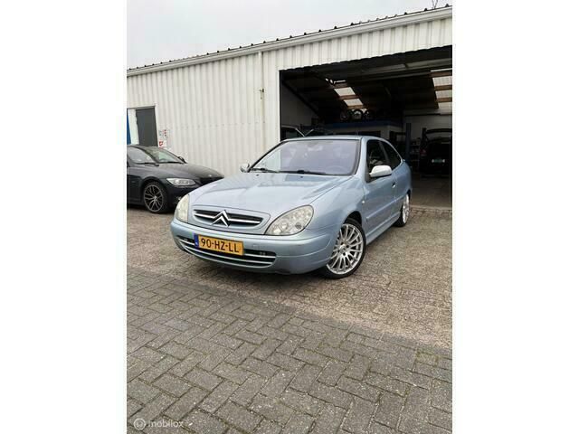 Blauw Gebruikt 2002 Citroën Xsara VTR Sport Coupé | € 899 (Goede deal) - Afbeelding 1/4