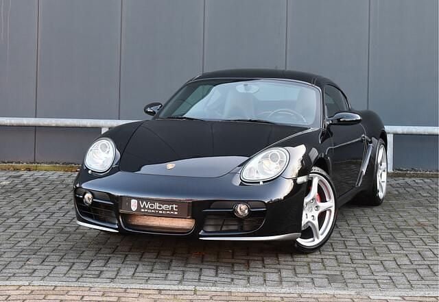 Zwart Gebruikt 2006 Porsche Cayman Coupé | € 30.400 - Afbeelding 1/4