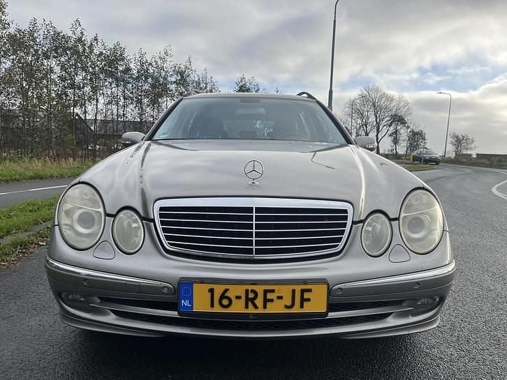 Occasion Mercedes E350 Avantgarde 272 PK (200 kW) 2005 Grijs Stationwagen