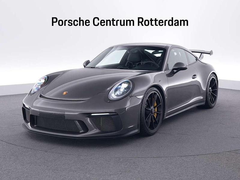 Grijs Gebruikt 2018 Porsche 911 GT3 Coupé | € 192.900 (Eerlijke prijs) - Afbeelding 1/4