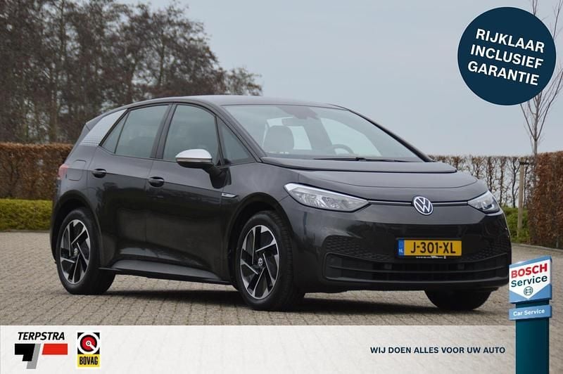 Grijs (metallic) Occasion 2020 VW ID.3 Hatchback | € 19.990 (Eerlijke prijs) - Afbeelding 1/4
