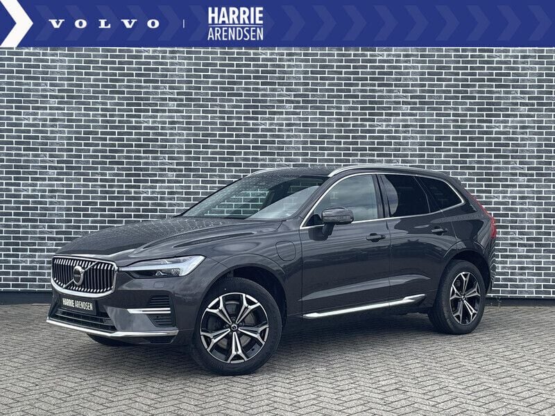 Grijs Gebruikt 2021 Volvo XC60 Inscription SUV | € 45.694 (Eerlijke prijs) - Afbeelding 1/4