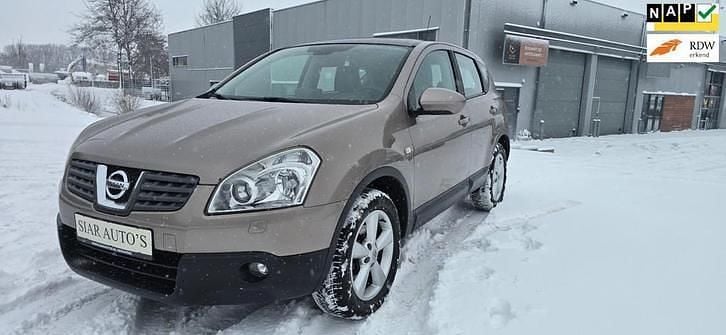 Bruin Occasion 2007 Nissan Qashqai Premium Edition SUV | € 3.950 (Super prijs) - Afbeelding 1/4