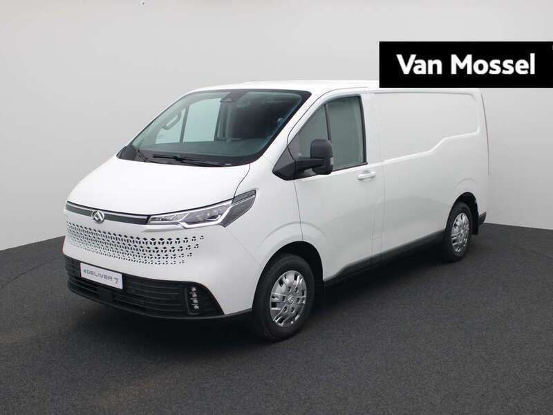 Wit Nieuw 2024 Maxus eDeliver 7 Van | € 39.990 - Afbeelding 1/3