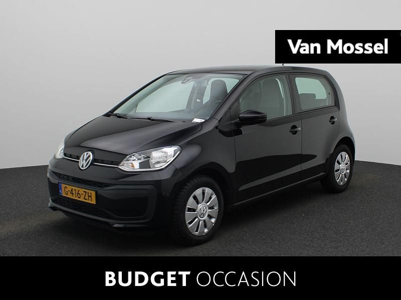 Zwart Gebruikt 2020 VW up! Executive Hatchback | € 9.900 (Eerlijke prijs) - Afbeelding 1/4