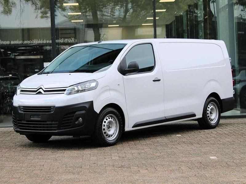 Nieuw Citroën Jumpy 100 kW (136 PK) 2025 Wit MPV