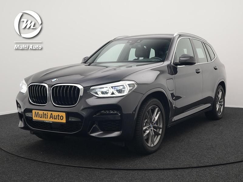 Grijs, metallic lak Gebruikt 2021 BMW X3 M Sport SUV | € 39.890 (Super prijs) - Afbeelding 1/4