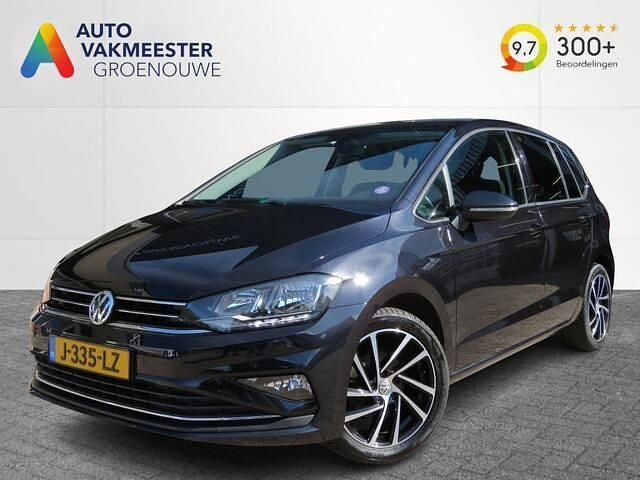 Zwart Gebruikt 2018 VW Golf Sportsvan Highline MPV | € 16.845 (Iets duurder) - Afbeelding 1/4