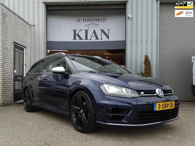 Blauw Gebruikt 2013 VW Golf VII Highline Stationwagen | € 7.950 (Iets duurder) - Afbeelding 1/4