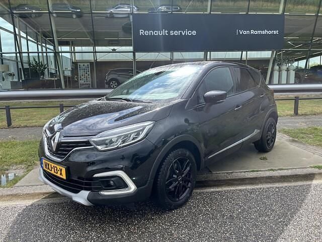 Zwart Gebruikt 2019 Renault Captur Intens SUV | € 18.750 (Eerlijke prijs) - Afbeelding 1/4