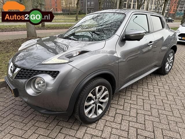 Occasion Nissan Juke 117 PK (86 kW) 2015 Grijs SUV