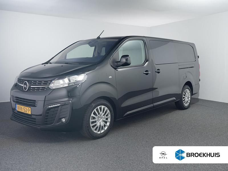 Zwart Occasion 2023 Opel Vivaro MPV | € 29.662 (Super prijs) - Afbeelding 1/4