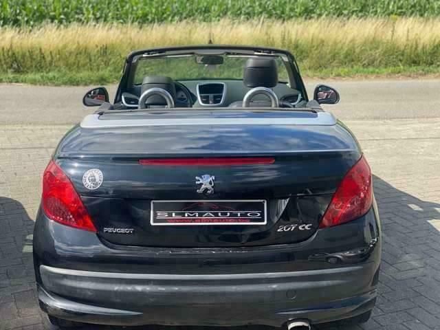 Occasion Peugeot 207 118 PK (86 kW) 2007 Zwart Cabriolet