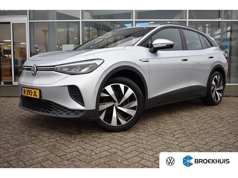 Grijs Gebruikt 2022 VW ID.4 Pro SUV | € 25.800 (Eerlijke prijs) - Afbeelding 1/4