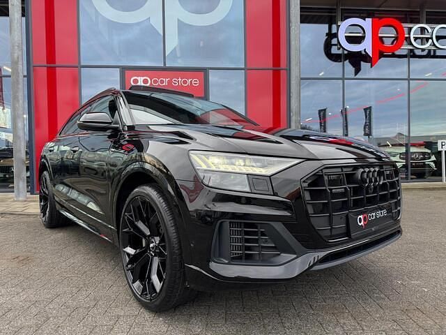 Occasion Audi Q8 Advanced 340 PK (250 kW) 2022 Zwart (metallic) SUV