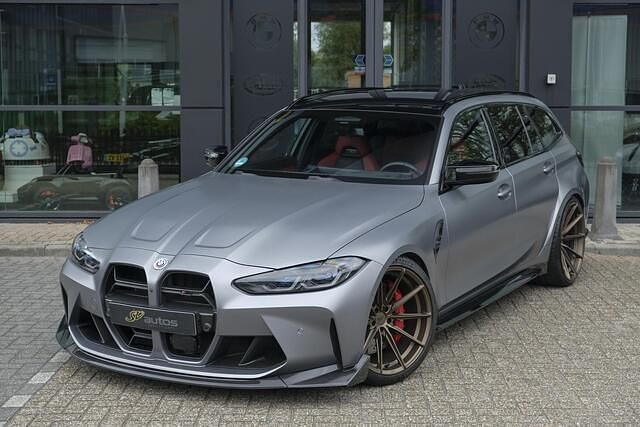 Occasion BMW M3 Competition Edition 510 PK (375 kW) 2022 Grijs Stationwagen