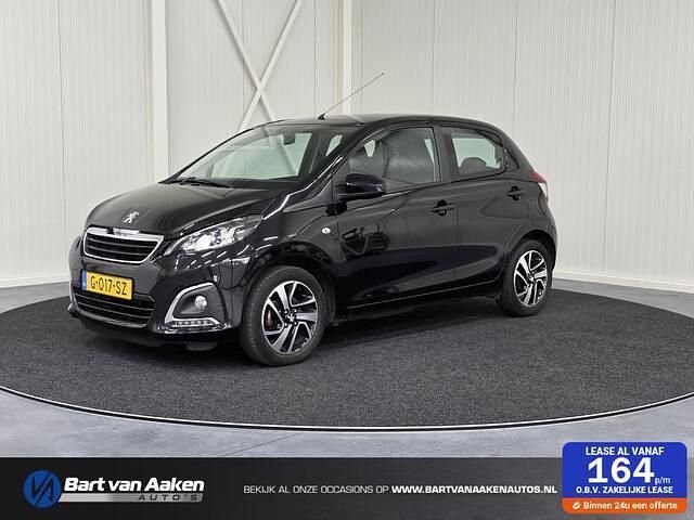 Zwart Gebruikt 2019 Peugeot 108 Hatchback | € 9.950 (Eerlijke prijs) - Afbeelding 1/4