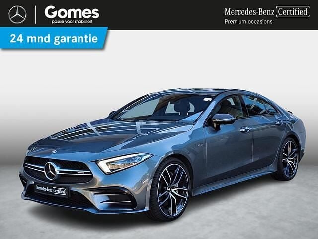 Grijs Gebruikt 2020 Mercedes CLS53 AMG Premium Plus Sedan | € 64.950 - Afbeelding 1/4