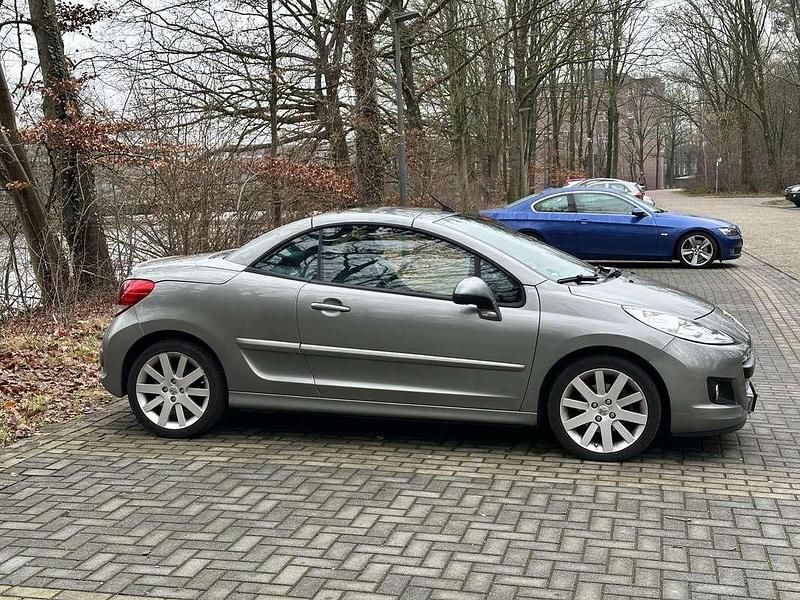 Occasion Peugeot 207 CC 150 PK (110 kW) 2009 Grijs Cabriolet