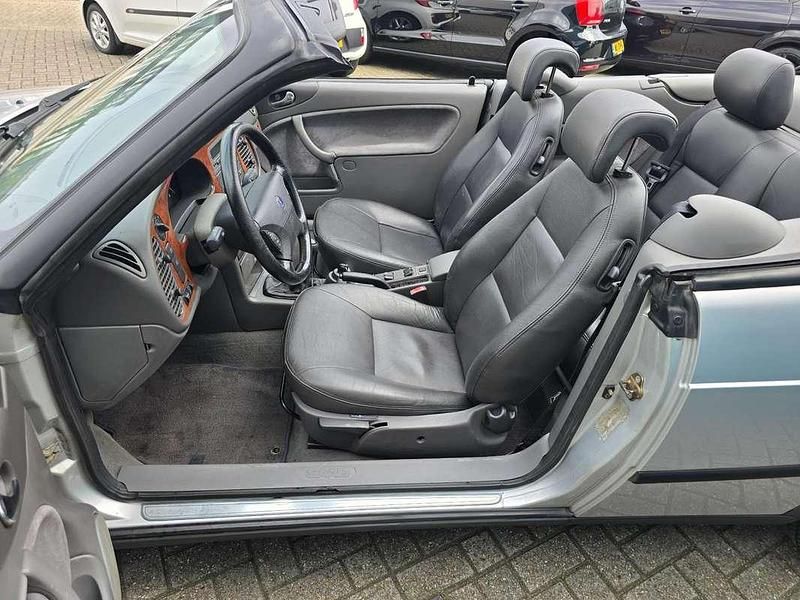 Occasion Saab 9-3 Cabriolet 131 PK (96 kW) 1999 Grijs Cabriolet