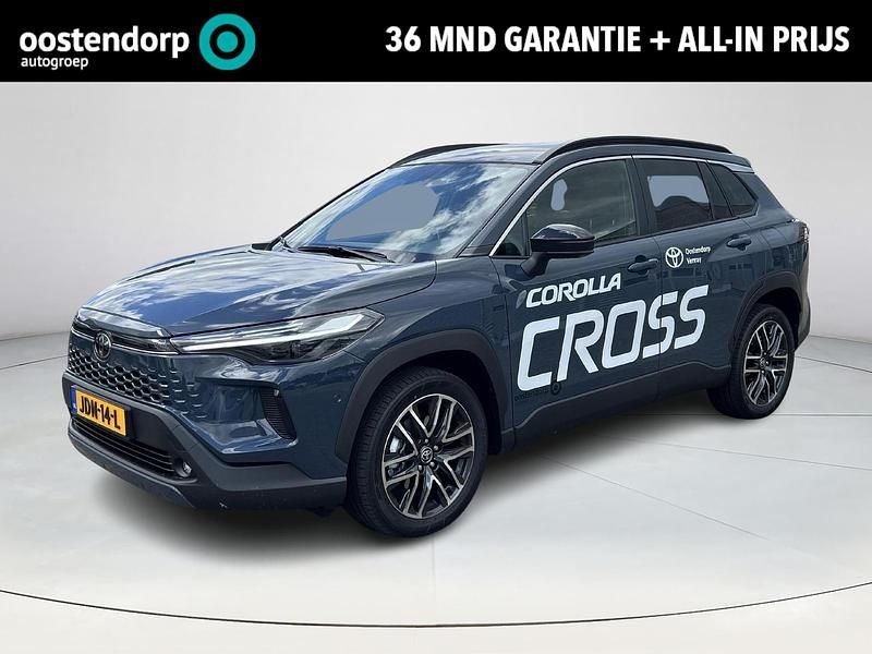 Grijs Gebruikt 2025 Toyota Corolla Cross Executive SUV | € 47.900 (Duur) - Afbeelding 1/4