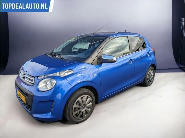Blauw Gebruikt 2021 Citroën C1 Hatchback | € 8.450 (Goede deal) - Afbeelding 1/4