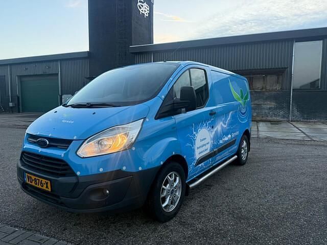(metallic) Gebruikt 2013 Ford Transit Custom Trend Van | € 4.700 - Afbeelding 1/4