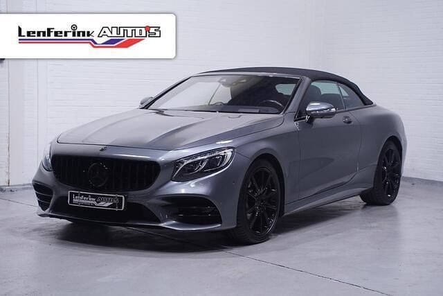 Grijs Gebruikt 2018 Mercedes 560 Premium Plus Cabriolet | € 112.850 - Afbeelding 1/4