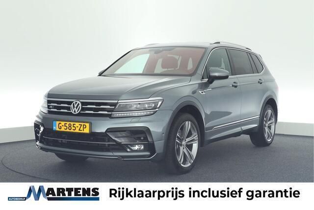 Grijs, metallic lak Gebruikt 2020 VW Tiguan Allspace Highline SUV | € 29.949 (Eerlijke prijs) - Afbeelding 1/4