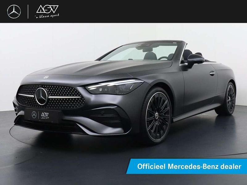 Grijs Nieuw 2025 Mercedes CLE450 AMG line Cabriolet | € 124.638 - Afbeelding 1/4