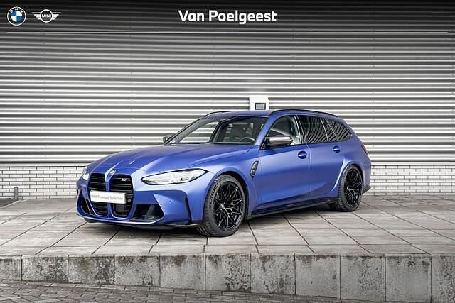 Frozen portimao blau metallic (blauw metallic) Gebruikt 2023 BMW M3 Competition Edition Stationwagen | € 112.900 (Duur) - Afbeelding 1/4