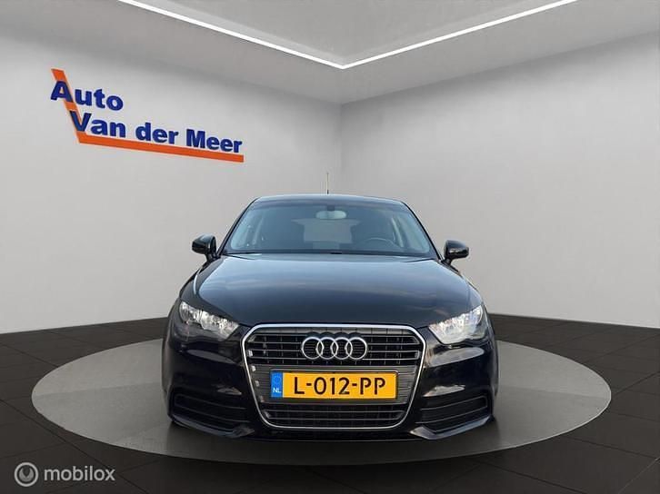 Occasion Audi A1 Proline 86 PK (63 kW) 2012 Zwart Hatchback