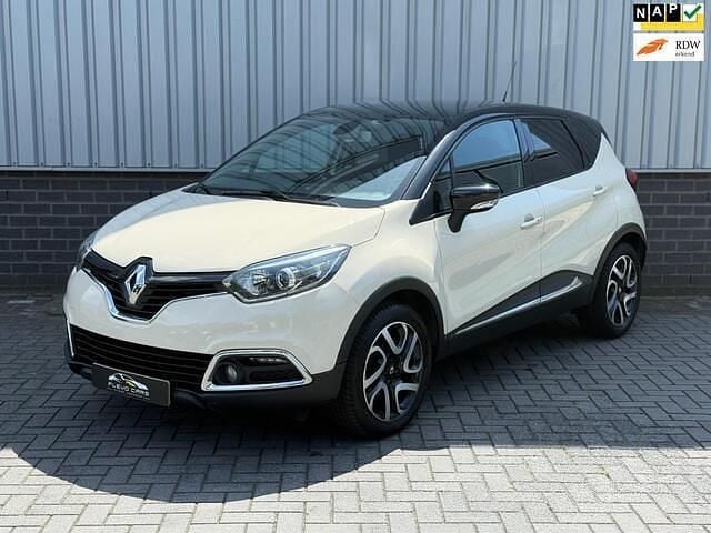 Wit Gebruikt 2013 Renault Captur Dynamique SUV | € 6.749 (Eerlijke prijs) - Afbeelding 1/4