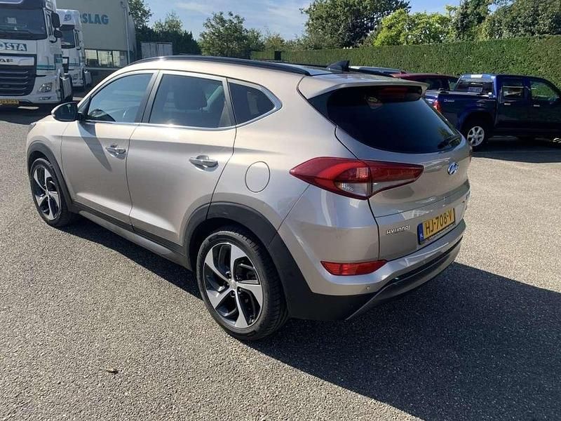 Occasion Hyundai Tucson Premium 185 PK (136 kW) 2016 Wit SUV