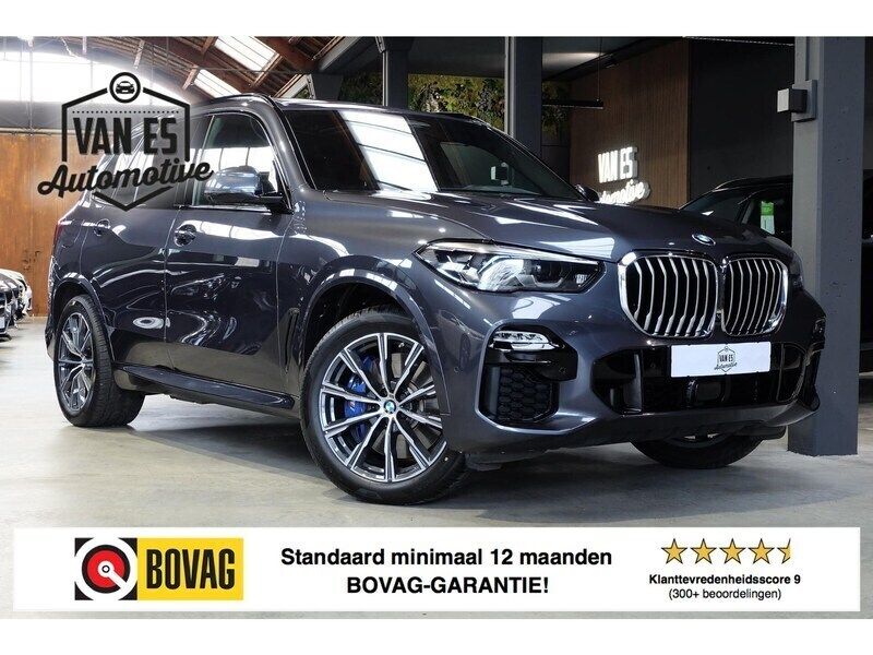 Grijs Gebruikt 2020 BMW X5 Executive SUV | € 54.950 (Eerlijke prijs) - Afbeelding 1/4