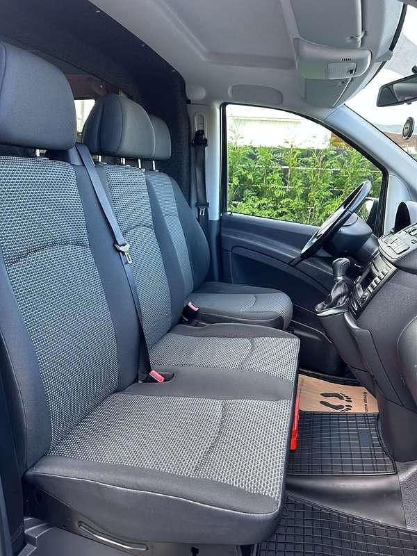 Occasion Mercedes Vito 163 PK (119 kW) 2013 Zwart Van