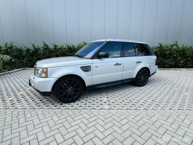 Grijs Gebruikt 2005 Land Rover Range Rover Sport SUV | € 9.499 (Super prijs) - Afbeelding 1/4