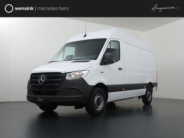 Wit Nieuw 2025 Mercedes E-Sprinter Van | € 69.110 (Iets duurder) - Afbeelding 1/4