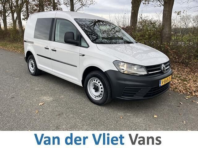 Wit Gebruikt 2019 VW Caddy MPV | € 8.950 (Super prijs) - Afbeelding 1/4