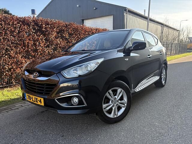 Occasion Hyundai ix35 Dynamiq 165 PK (121 kW) 2010 Zwart SUV