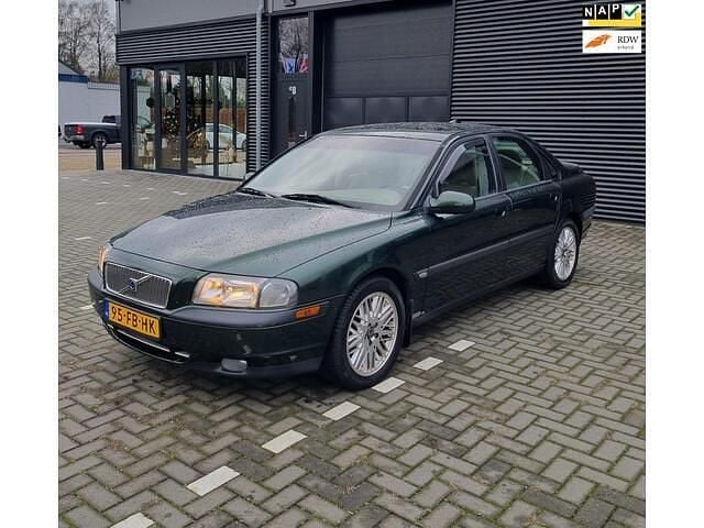 Occasion Volvo S80 Comfort 170 PK (125 kW) 2000 Groen Sedan