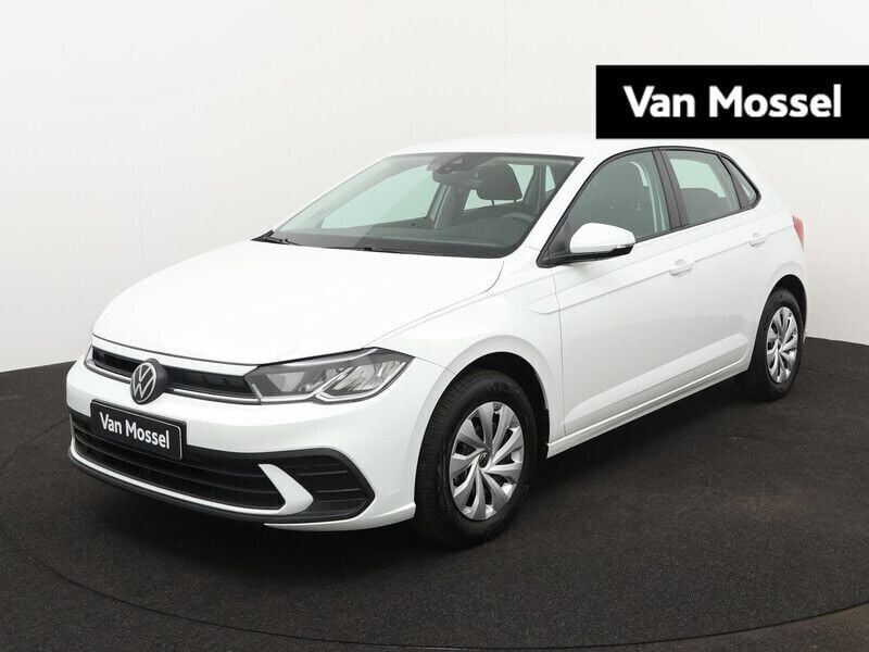 Wit Gebruikt 2024 VW Polo Hatchback | € 18.900 (Goede deal) - Afbeelding 1/4
