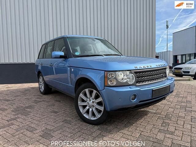 Blauw Gebruikt 2005 Land Rover Range Rover SUV | € 24.950 - Afbeelding 1/3