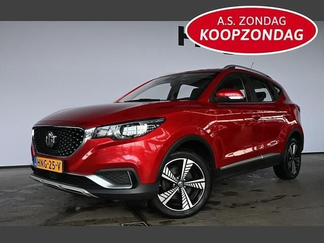 Rood Gebruikt 2021 MG ZS Luxury Sedan | € 13.940 (Goede deal) - Afbeelding 1/4