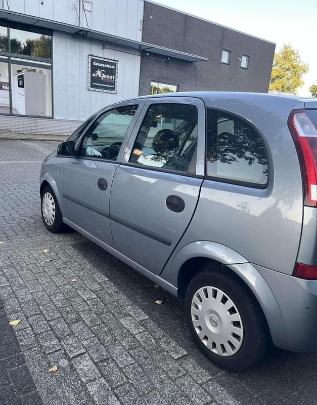 Occasion Opel Meriva Cosmo 2003 Grijs MPV