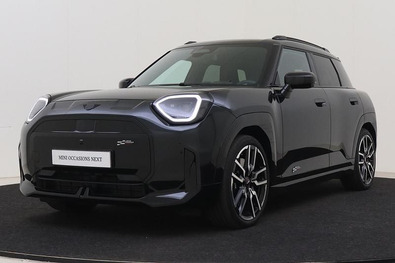 Zwart Nieuw 2025 Mini Cooper Hatchback | € 48.950 (Eerlijke prijs) - Afbeelding 1/4