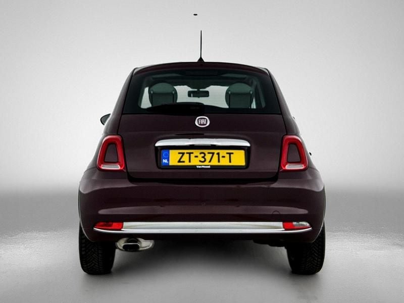 Occasion Fiat 500 Lounge 69 PK (50 kW) 2018 Rood Hatchback