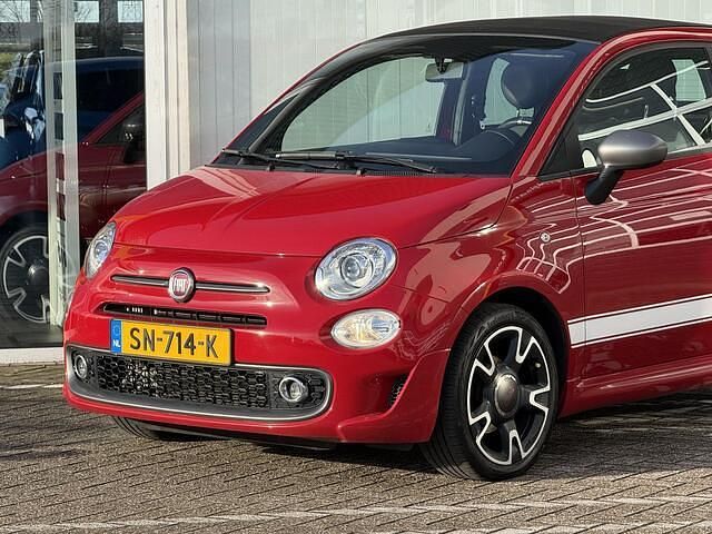 Occasion Fiat 500 Sport 80 PK (58 kW) 2018 Rood Hatchback