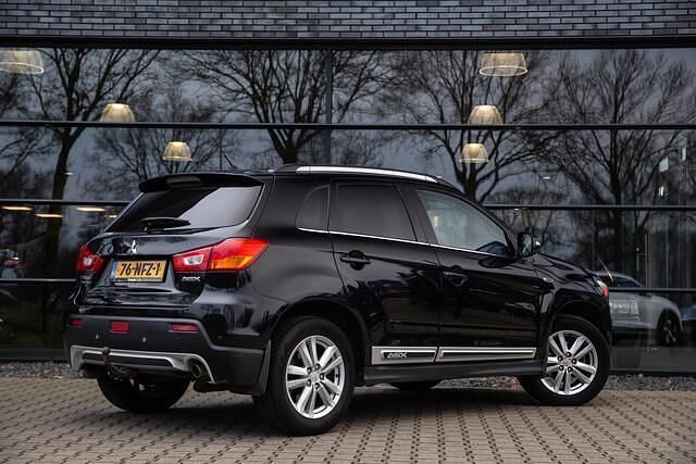 Occasion Mitsubishi ASX Intense 117 PK (86 kW) 2010 Zwart SUV