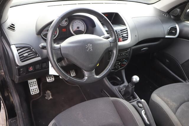 Occasion Peugeot 206+ Sportium 75 PK (55 kW) 2011 Zwart Hatchback